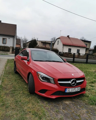 Mercedes-Benz CLA cena 74000 przebieg: 152000, rok produkcji 2014 z Lubliniec małe 37